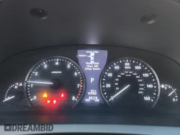 ✅ 2013 Lexus LS 460 • VIN: JTHCL5EF1D5019498 • Lot: 92529605. Wystawiony na Copart z przebiegiem 89 178 mil. Bezpłatny archiwum sprzedaży aukcyjnych z USA i szczegółowy raport historii pojazdu na DreamBid. Zdjęcie 9.