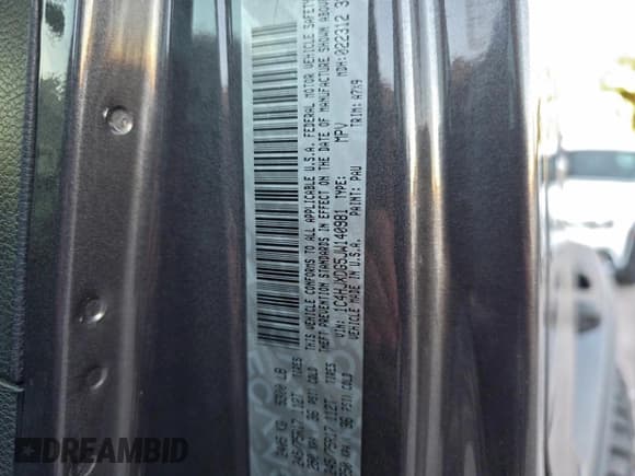 ✅ 2018 Jeep Wrangler Unlimited Sport S • VIN: 1C4HJXDG5JW140981 • Lot: 95802965. Listed on Copart with 60,978 mi. Free auction sales archive from the USA and detailed vehicle history report at DreamBid. Image 10.