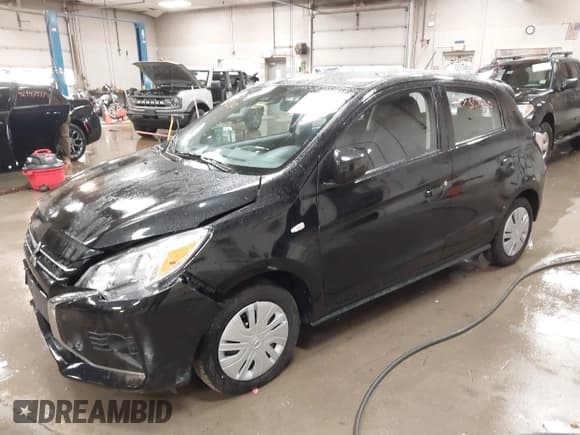 ✅ 2024 Mitsubishi Mirage ES • VIN: ML32AUHJ4RH038584 • Lot: 42930530. Listed on IAAI with 26,498 mi. Free auction sales archive from the USA and detailed vehicle history report at DreamBid. Image 18.