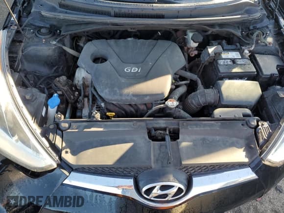 ✅ 2013 Hyundai Veloster w/Black Int • VIN: KMHTC6AD4DU104672 • Lot: 84992204. Listed on Copart with 188,063 mi. Free auction sales archive from the USA and detailed vehicle history report at DreamBid. Image 11.