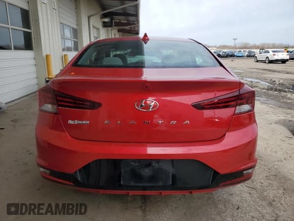 ✅ 2020 Hyundai Elantra SEL • VIN: 5NPD84LF2LH588105 • Lot: 49157095. Listed on Copart with 58,806 mi. Free auction sales archive from the USA and detailed vehicle history report at DreamBid. Image 6.