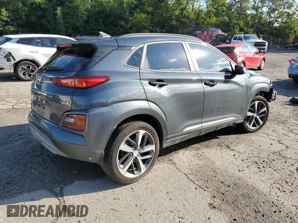 ✅ 2020 Hyundai Kona Ultimate • VIN: KM8K5CA57LU446029 • Лот: 64626253. Опубликован ранее на Copart с пробегом Не указан. Бесплатный доступ к архиву аукционных продаж из США и подробный отчёт об истории автомобиля на DreamBid. Изображение 3.