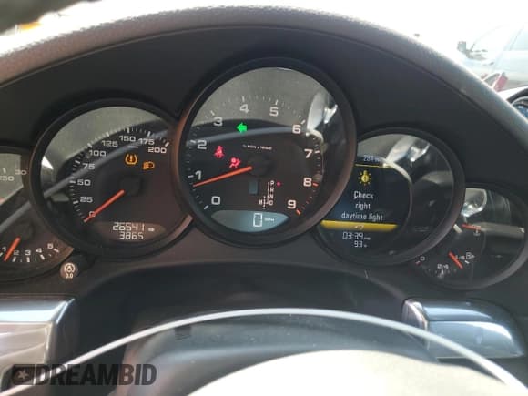 ✅ 2014 Porsche 911 Carrera • VIN: WP0AA2A92ES106763 • Lot: 62423665. Listed on Copart with 26,541 mi. Free auction sales archive from the USA and detailed vehicle history report at DreamBid. Image 9.