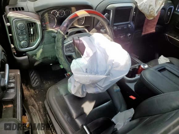 ✅ 2021 Chevrolet Silverado 1500 RST • VIN: 3GCUYEET1MG215575 • Lot: 66200805. Listed on Copart with 102,320 mi. Free auction sales archive from the USA and detailed vehicle history report at DreamBid. Image 8.