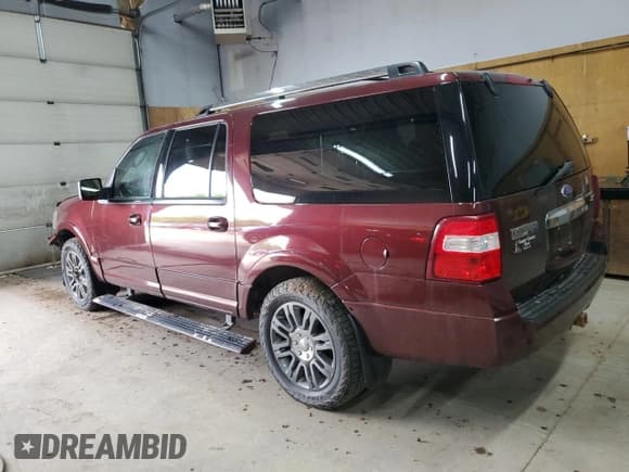 ✅ 2011 Ford Expedition Max Limited • VIN: 1FMJK2A58BEF35812 • Lot: 59992925. Listed on Copart with 152,183 mi. Free auction sales archive from the USA and detailed vehicle history report at DreamBid. Image 2.