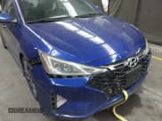 ✅ 2019 Hyundai Elantra Sport • VIN: KMHD04LB7KU835283 • Lot: 43320865. Listed on IAAI with 42,546 mi. Free auction sales archive from the USA and detailed vehicle history report at DreamBid. Image 6.