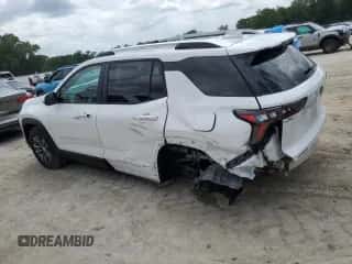 2025 Chevrolet Equinox FWD LT z VIN 3GNAXHEG0SL222409, wystawiony jako Copart lot #55118765 z przebiegiem 4 090 mil mil oraz Szkoda całkowita • Salvage title. Historia ofert i sprzedaży dostępna na DreamBid. Obrazek 2.