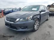 ✅ 2014 Honda Accord EX-L • VIN: 1HGCR2F8XEA283599 • Lot: 43710395. Wystawiony na IAAI z przebiegiem 59 102 mil. Bezpłatny archiwum sprzedaży aukcyjnych z USA i szczegółowy raport historii pojazdu na DreamBid. Zdjęcie 2.
