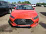 2020 Hyundai Veloster Premium с VIN KMHTG6AF3LU026874, выставлен на аукционе Copart как лот 70461165 с пробегом 40 844 миль миль и Списание • Salvage title. История ставок и продаж доступна на DreamBid. Изображение 5.
