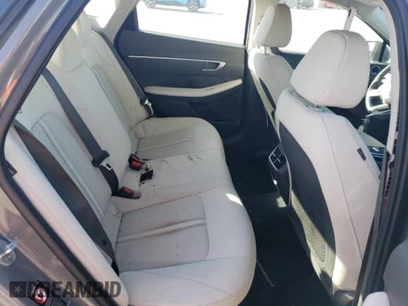 2022 Hyundai Sonata SEL with VIN KMHL34JJXNA043891, listed as a Copart auction lot 42228425 with Not provided miles and Salvage title. Bid and sale history available at DreamBid. Image 10.