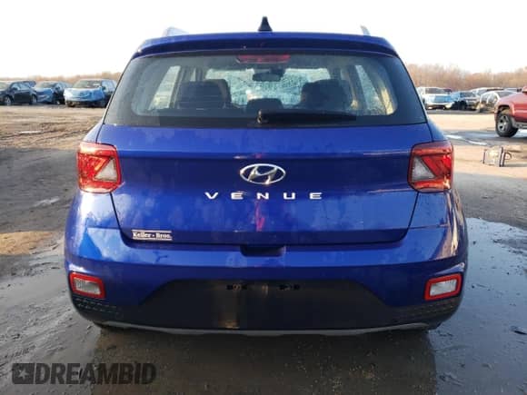 2021 Hyundai Venue SEL с VIN KMHRC8A35MU097938, выставлен на аукционе Copart как лот 81085264 с пробегом 44 984 миль миль и Списание • Salvage title. История ставок и продаж доступна на DreamBid. Изображение 6.