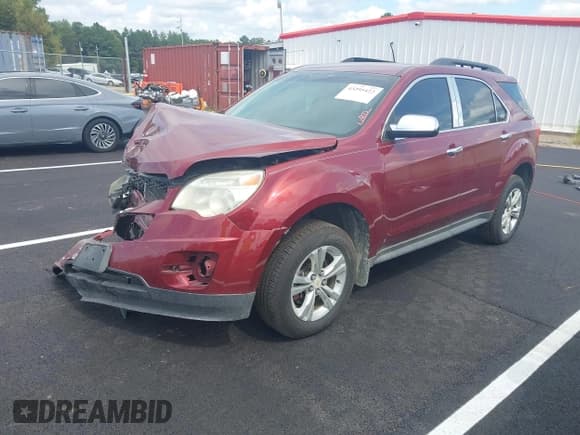 ✅ 2010 Chevrolet Equinox 1LT • VIN: 2CNALDEW6A6339317 • Lot: 43295422. Listed on IAAI with 127,134 mi. Free auction sales archive from the USA and detailed vehicle history report at DreamBid. Image 19.