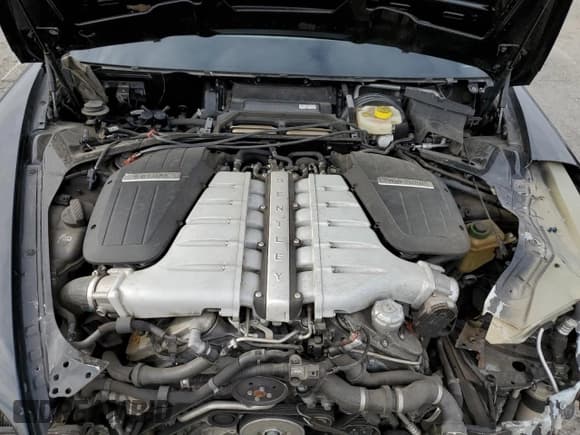 ✅ 2007 Bentley Continental GT • VIN: SCBDR33W37C045423 • Lot: 85575085. Listed on Copart with Not provided. Free auction sales archive from the USA and detailed vehicle history report at DreamBid. Image 11.