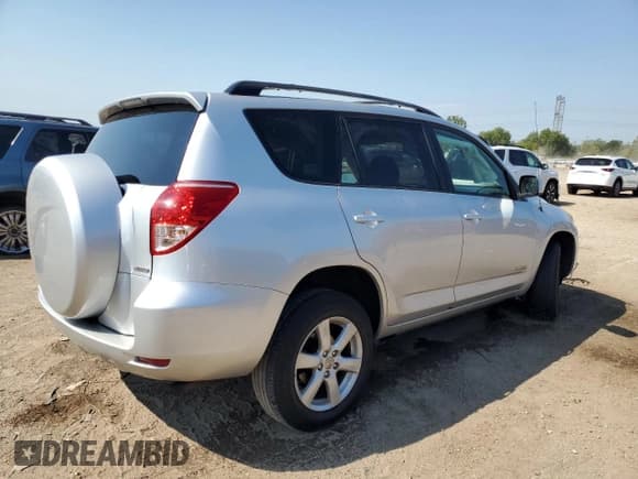 ✅ 2007 Toyota RAV4 Limited • VIN: JTMBD31V075094404 • Lot: 80132915. Listed on Copart with 168,187 mi. Free auction sales archive from the USA and detailed vehicle history report at DreamBid. Image 3.