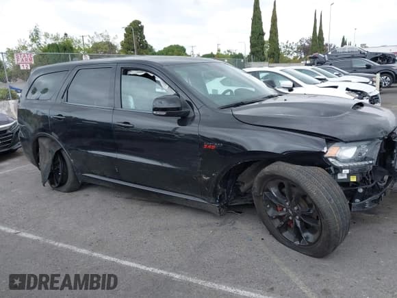 ✅ 2020 Dodge Durango R/T • VIN: 1C4SDHCT8LC393492 • Lot: 42109890. Listed on IAAI with 43,072 mi. Free auction sales archive from the USA and detailed vehicle history report at DreamBid. Image 13.