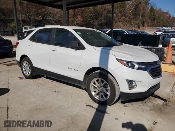 ✅ 2020 Chevrolet Equinox LS • VIN: 2GNAX5EV6L6256485 • Лот: 93058295. Опубликован ранее на Copart с пробегом 151 087 миль. Бесплатный доступ к архиву аукционных продаж из США и подробный отчёт об истории автомобиля на DreamBid. Изображение 4.