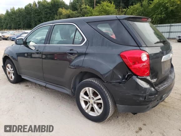 ✅ 2012 Chevrolet Equinox LS • VIN: 2GNALBEK4C1268244 • Лот: 71395404. Опубликован ранее на Copart с пробегом 146 739 миль. Бесплатный доступ к архиву аукционных продаж из США и подробный отчёт об истории автомобиля на DreamBid. Изображение 2.