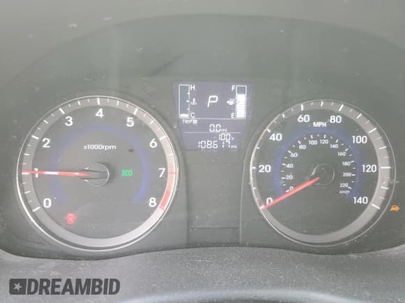 ✅ 2016 Hyundai Accent SE • VIN: KMHCT4AEXGU029610 • Лот: 69781474. Опубликован ранее на Copart с пробегом 108 617 миль. Бесплатный доступ к архиву аукционных продаж из США и подробный отчёт об истории автомобиля на DreamBid. Изображение 9.