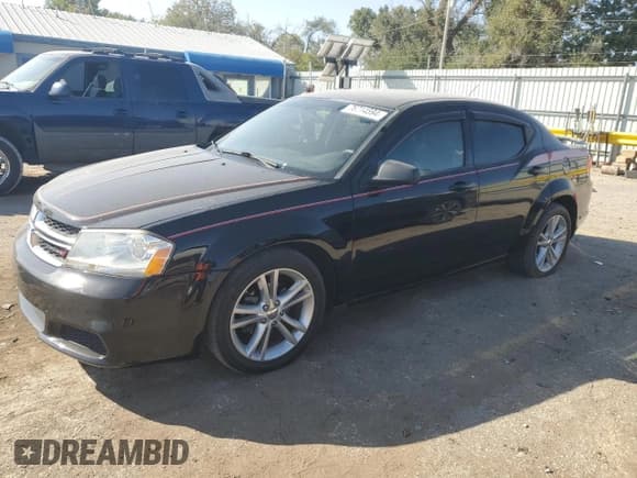 ✅ 2012 Dodge Avenger SE • VIN: 1C3CDZAG9CN254710 • Лот: 76714594. Опубликован ранее на Copart с пробегом 149 251 миль. Бесплатный доступ к архиву аукционных продаж из США и подробный отчёт об истории автомобиля на DreamBid. Изображение 1.