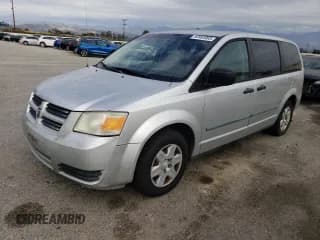 ✅ 2008 Dodge Grand Caravan SE • VIN: 1D8HN44H48B149797 • Lot: 92883065. Listed on Copart with 190,319 mi. Free auction sales archive from the USA and detailed vehicle history report at DreamBid. Image 1.