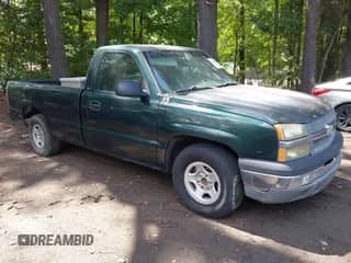 2004 Chevrolet Silverado 1500 Work Truck z VIN 1GCEC14X84Z346017, wystawiony jako IAAI lot #42728338 z przebiegiem 375 733 mil mil oraz . Historia ofert i sprzedaży dostępna na DreamBid. Obrazek 1.