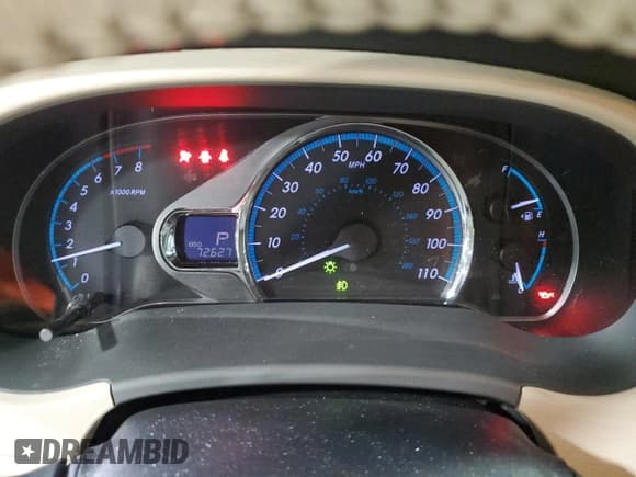 ✅ 2013 Toyota Sienna XLE • VIN: 5TDDK3DCXDS054751 • Lot: 54004715. Listed on Copart with 72,627 mi. Free auction sales archive from the USA and detailed vehicle history report at DreamBid. Image 9.