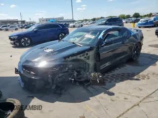✅ 2019 Chevrolet Camaro 1SS • VIN: 1G1FE1R77K0143587 • Lot: 68441595. Wystawiony na Copart z przebiegiem 92 782 mil. Bezpłatny archiwum sprzedaży aukcyjnych z USA i szczegółowy raport historii pojazdu na DreamBid. Zdjęcie 1.