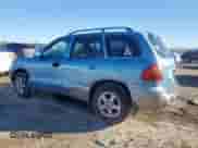 2004 Hyundai Santa Fe with VIN KM8SB12B64U826594, listed as a Copart auction lot 90612545 with 101,208 mi miles and Salvage title. Bid and sale history available at DreamBid. Image 2.