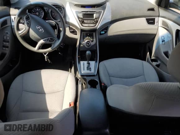 2013 Hyundai Elantra GLS z VIN 5NPDH4AE2DH411646, wystawiony jako Copart lot #81412415 z przebiegiem 159 501 mil mil oraz Szkoda całkowita • Salvage title. Historia ofert i sprzedaży dostępna na DreamBid. Obrazek 8.