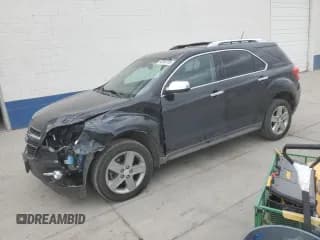 ✅ 2014 Chevrolet Equinox LTZ • VIN: 2GNFLHE39E6283717 • Lot: 92008705. Wystawiony na Copart z przebiegiem 152 805 mil. Bezpłatny archiwum sprzedaży aukcyjnych z USA i szczegółowy raport historii pojazdu na DreamBid. Zdjęcie 1.