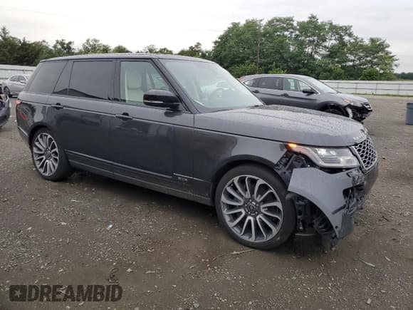 ✅ 2020 Land Rover Range Rover • VIN: SALGS5SE7LA403110 • Lot: 69138515. Wystawiony na Copart z przebiegiem 56 785 mil. Bezpłatny archiwum sprzedaży aukcyjnych z USA i szczegółowy raport historii pojazdu na DreamBid. Zdjęcie 4.