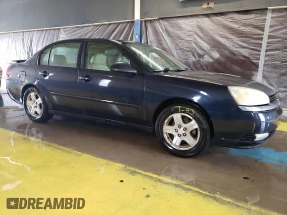 2004 Chevrolet Malibu LT with VIN 1G1ZU54844F164940, listed as a Copart auction lot 60689714 with 202,147 mi miles and Clean title. Bid and sale history available at DreamBid. Image 4.
