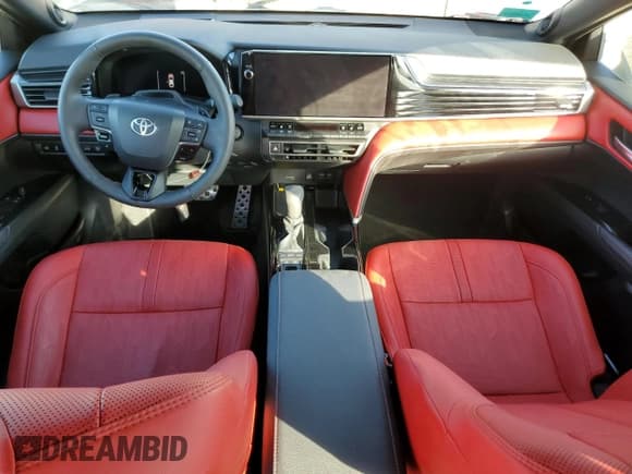 ✅ 2025 Toyota Camry LE • VIN: 4T1DBADK5SU020071 • Lot: 87112905. Listed on Copart with 14,844 mi. Free auction sales archive from the USA and detailed vehicle history report at DreamBid. Image 8.