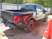 ✅ 2025 Ford F-150 Raptor • VIN: 1FTFW1RGXSFB07796 • Lot: 43208425. Listed on IAAI with 10,181 mi. Free auction sales archive from the USA and detailed vehicle history report at DreamBid. Image 4.