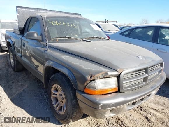 ✅ 2002 Dodge Dakota • VIN: 1B7FL16XX2S612502 • Lot: 43626215. Wystawiony na IAAI z przebiegiem 159 263 mil. Bezpłatny archiwum sprzedaży aukcyjnych z USA i szczegółowy raport historii pojazdu na DreamBid. Zdjęcie 6.