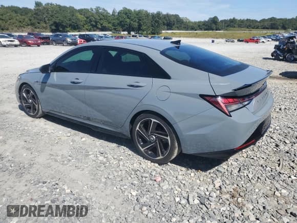 ✅ 2022 Hyundai Elantra N Line • VIN: KMHLR4AF6NU303762 • Lot: 84449665. Listed on Copart with 67,472 mi. Free auction sales archive from the USA and detailed vehicle history report at DreamBid. Image 2.