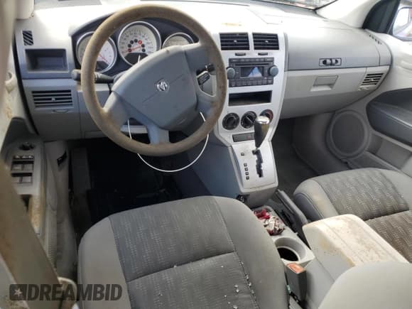 ✅ 2007 Dodge Caliber SXT • VIN: 1B3HB48B87D336896 • Лот: 84677584. Опубликован ранее на Copart с пробегом 55 357 миль. Бесплатный доступ к архиву аукционных продаж из США и подробный отчёт об истории автомобиля на DreamBid. Изображение 8.