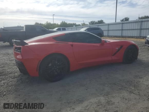 ✅ 2015 Chevrolet Corvette Z51 3LT • VIN: 1G1YM2D74F5112704 • Lot: 63633485. Listed on Copart with 78,579 mi. Free auction sales archive from the USA and detailed vehicle history report at DreamBid. Image 3.