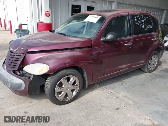 ✅ 2002 Chrysler PT Cruiser Limited • VIN: 3C8FY68B12T342556 • Lot: 43779866. Wystawiony na IAAI z przebiegiem 181 592 mil. Bezpłatny archiwum sprzedaży aukcyjnych z USA i szczegółowy raport historii pojazdu na DreamBid. Zdjęcie 17.