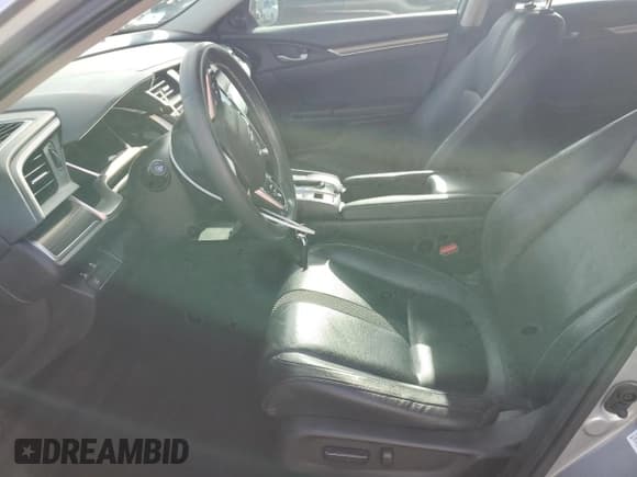 ✅ 2019 Honda Civic EX-L • VIN: 19XFC1F76KE016659 • Lot: 92358945. Listed on Copart with 87,595 mi. Free auction sales archive from the USA and detailed vehicle history report at DreamBid. Image 7.