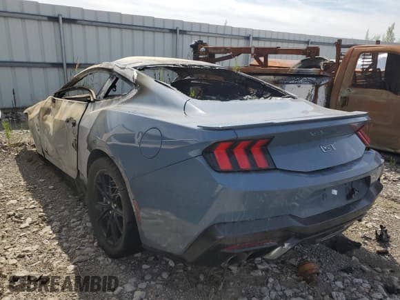 ✅ 2024 Ford Mustang GT • VIN: 1FA6P8CF2R5403066 • Лот: 70528155. Опубликован ранее на Copart с пробегом Не указан. Бесплатный доступ к архиву аукционных продаж из США и подробный отчёт об истории автомобиля на DreamBid. Изображение 2.
