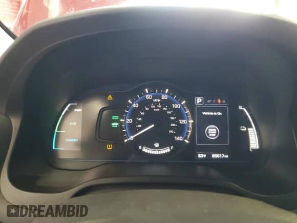 2019 Hyundai Ioniq Blue с VIN KMHC65LC3KU154059, выставлен на аукционе Copart как лот 77411654 с пробегом 89 617 миль миль и Списание • Salvage title. История ставок и продаж доступна на DreamBid. Изображение 9.