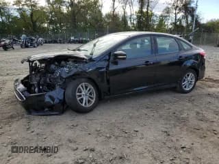 ✅ 2018 Ford Focus SE • VIN: 1FADP3F28JL264208 • Lot: 87247945. Listed on Copart with Not provided. Free auction sales archive from the USA and detailed vehicle history report at DreamBid. Image 1.