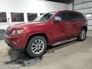 ✅ 2014 Jeep Grand Cherokee Limited • VIN: 1C4RJEBGXEC133950 • Lot: 86898205. Listed on Copart with 127,633 mi. Free auction sales archive from the USA and detailed vehicle history report at DreamBid. Image 1.