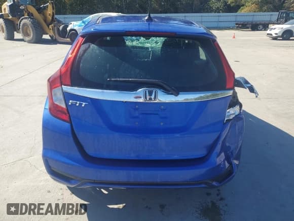 ✅ 2019 Honda Fit EX • VIN: 3HGGK5H88KM745628 • Lot: 89736095. Listed on Copart with Not provided. Free auction sales archive from the USA and detailed vehicle history report at DreamBid. Image 6.