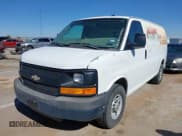 ✅ 2013 Chevrolet Express Cargo • VIN: 1GCWGFFA0D1114704 • Lot: 43574992. Wystawiony na IAAI z przebiegiem 214 816 mil. Bezpłatny archiwum sprzedaży aukcyjnych z USA i szczegółowy raport historii pojazdu na DreamBid. Zdjęcie 17.