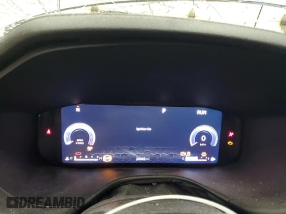 ✅ 2023 Jeep Compass (RED) Edition • VIN: 3C4NJDCN0PT530676 • Лот: 91073925. Опубликован ранее на Copart с пробегом 24 345 миль. Бесплатный доступ к архиву аукционных продаж из США и подробный отчёт об истории автомобиля на DreamBid. Изображение 9.