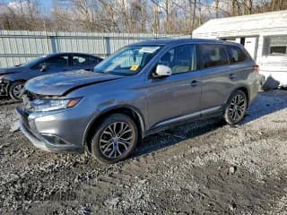 ✅ 2016 Mitsubishi Outlander SE • VIN: JA4AZ3A33GZ019386 • Lot: 94034315. Listed on Copart with 85,552 mi. Free auction sales archive from the USA and detailed vehicle history report at DreamBid. Image 1.