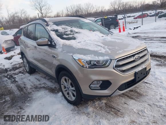 ✅ 2017 Ford Escape SE • VIN: 1FMCU9GD9HUC55311 • Лот: 43815367. Опубликован ранее на IAAI с пробегом 117 889 миль. Бесплатный доступ к архиву аукционных продаж из США и подробный отчёт об истории автомобиля на DreamBid. Изображение 1.