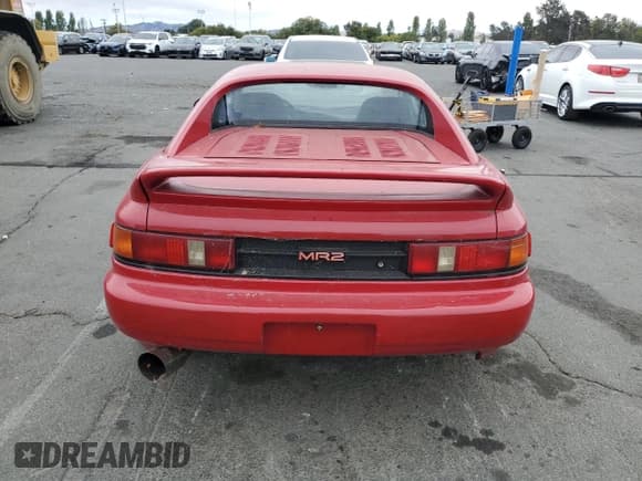 ✅ 1991 Toyota MR2 • VIN: JT2SW21M9M0010478 • Лот: 65833395. Опубликован ранее на Copart с пробегом 173 424 миль. Бесплатный доступ к архиву аукционных продаж из США и подробный отчёт об истории автомобиля на DreamBid. Изображение 6.